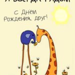 Жираф и слон