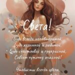 Красивая девушка с воздушными шарами