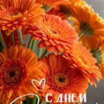 Оранжевые цветы